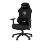 Anda Seat Phantom 3 Large Υφασμάτινη Καρέκλα Gaming με Ρυθμιζόμενα Μπράτσα Carbon Black
