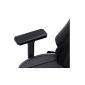 Anda Seat Phantom 3 XL Καρέκλα Gaming Δερματίνης με Ρυθμιζόμενα Μπράτσα Μαύρη