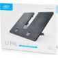 Deepcool U-Pal Cooling Pad για Laptop έως 15.6" με 2 Ανεμιστήρες