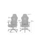 Anda Seat Phantom 3 Υφασμάτινη Καρέκλα Gaming με Ρυθμιζόμενα Μπράτσα Γκρι