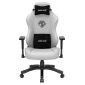 Anda Seat Phantom 3 Υφασμάτινη Καρέκλα Gaming με Ρυθμιζόμενα Μπράτσα Γκρι