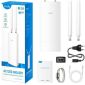 Cudy AP1300 WiFi Mesh Network Access Point Wi‑Fi 5 Dual Band (2.4 & 5GHz) για Εξωτερική Τοποθέτηση