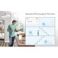 Cudy M1300 v2 WiFi Mesh Network Access Point Wi‑Fi 5 Dual Band (2.4 & 5GHz) σε Διπλό Kit