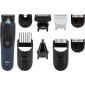 Braun All-in-one Series 7 Σετ Επαναφορτιζόμενης Κουρευτικής Μηχανής Μαύρο AIO7540