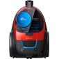 Philips Powerpro Compact Ηλεκτρική Σκούπα 900W με Κάδο 1.5lt Κόκκινη