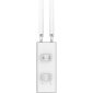 Cudy AP1300 WiFi Mesh Network Access Point Wi‑Fi 5 Dual Band (2.4 & 5GHz) για Εξωτερική Τοποθέτηση
