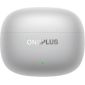 OnePlus Nord Buds 4 Pro Bluetooth Handsfree Ακουστικά με Αντοχή στον Ιδρώτα και Θήκη Φόρτισης Radiant Gray