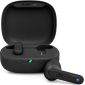 JBL Wave Flex Earbud Bluetooth Handsfree Ακουστικά με Αντοχή στον Ιδρώτα και Θήκη Φόρτισης Μαύρα