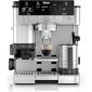Ninja Luxe Cafe Premier Αυτόματη Μηχανή Espresso 1650W Πίεσης 15bar για Cappuccino με Μύλο Άλεσης Ασημί ES601EU