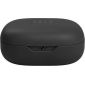 JBL Wave Flex Earbud Bluetooth Handsfree Ακουστικά με Αντοχή στον Ιδρώτα και Θήκη Φόρτισης Μαύρα