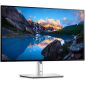 Dell Ultrasharp U2724D IPS Monitor 27" QHD 2560x1440 με Χρόνο Απόκρισης 5ms GTG Ασημί