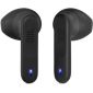 JBL Wave Flex Earbud Bluetooth Handsfree Ακουστικά με Αντοχή στον Ιδρώτα και Θήκη Φόρτισης Μαύρα