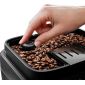 De'Longhi Magnifica Evo Αυτόματη Μηχανή Espresso 1450W Πίεσης 15bar για Cappuccino με Μύλο Άλεσης Μαύρη ECAM290.61.B