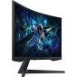 Samsung Odyssey G5 G55C VA HDR Curved Gaming Monitor 27" QHD 2560x1440 165Hz + Καλώδιο HDMI + DP