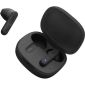 JBL Wave Flex Earbud Bluetooth Handsfree Ακουστικά με Αντοχή στον Ιδρώτα και Θήκη Φόρτισης Μαύρα