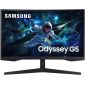 Samsung Odyssey G5 G55C VA HDR Curved Gaming Monitor 27" QHD 2560x1440 165Hz + Καλώδιο HDMI + DP