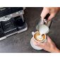 Ninja Luxe Cafe Premier Αυτόματη Μηχανή Espresso 1650W Πίεσης 15bar για Cappuccino με Μύλο Άλεσης Ασημί ES601EU