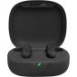 JBL Wave Flex Earbud Bluetooth Handsfree Ακουστικά με Αντοχή στον Ιδρώτα και Θήκη Φόρτισης Μαύρα