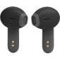 JBL Wave Flex Earbud Bluetooth Handsfree Ακουστικά με Αντοχή στον Ιδρώτα και Θήκη Φόρτισης Μαύρα