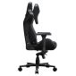 Anda Seat Dark Knight Pro Καρέκλα Gaming Δερματίνης με Ρυθμιζόμενα Μπράτσα Μαύρη
