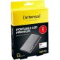 Intenso Premium USB 3.2 Εξωτερικός SSD 2TB 1.8" Γκρι