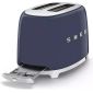 Smeg Φρυγανιέρα 2 Θέσεων 950W Μπλε