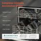 Cosori Dual Basket 8.5 Chef Edition Air Fryer με Διπλό Αποσπώμενο Κάδο 8.5lt Μαύρο