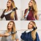Babyliss Hydro-Fusion Κεραμική Ηλεκτρική Βούρτσα με Αέρα για Ίσιωμα και Μπούκλες 1000W 214625