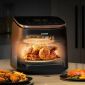 Cosori Turbo Blaze Chef Edition Air Fryer 6lt Μαύρο