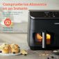 Cosori Dual Basket 8.5 Chef Edition Air Fryer με Διπλό Αποσπώμενο Κάδο 8.5lt Μαύρο