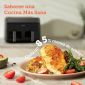 Cosori Dual Basket 8.5 Chef Edition Air Fryer με Διπλό Αποσπώμενο Κάδο 8.5lt Μαύρο