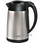 Bosch Designline Βραστήρας 1.7lt 2400W Ασημί