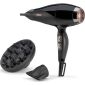 Babyliss Pro 2300 Πιστολάκι Μαλλιών Turbo με Φυσούνα 2300W 214673