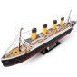 Puzzle Titanic with Led 3D 266 Κομμάτια L521H