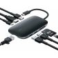 Aukey Unity C71 USB-C Docking Station με HDMI 4K PD Ethernet Μαύρο