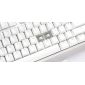 Ducky One 3 TKL Gaming Μηχανικό Πληκτρολόγιο Tenkeyless με Cherry MX Brown διακόπτες και RGB φωτισμό (Αγγλικό US) Pure White