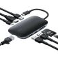 Aukey Unity C71 USB-C Docking Station με HDMI 4K PD Ethernet Μαύρο