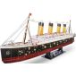 Puzzle Titanic with Led 3D 266 Κομμάτια L521H