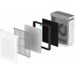 Levoit Vital 200s Pro Smart Καθαριστής Αέρα 50W για Χώρους 88m²