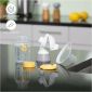 Medela Solo Ηλεκτρικό Μονό Θήλαστρο Μπαταρίας και Ρεύματος Κίτρινο 150ml