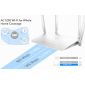 Cudy WR1300 v1 Ασύρματο Router Wi‑Fi 5 με 5 Θύρες Gigabit