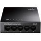 Cudy GS105 Unmanaged L2 Switch με 5 Θύρες Gigabit (1Gbps) Ethernet