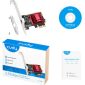 Cudy PE25 Ενσύρματη Κάρτα Δικτύου Ethernet PCI-e