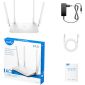 Cudy WR1300 v1 Ασύρματο Router Wi‑Fi 5 με 5 Θύρες Gigabit