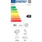 Gorenje Πλήρως Εντοιχιζόμενο Πλυντήριο Πιάτων για 11 Σερβίτσια Π44.8xY81.5εκ.